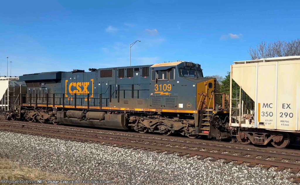 CSX 3109 is the MDPU.